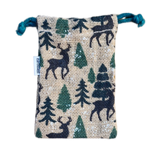 Jude bag: Hessian | Reindeer forest