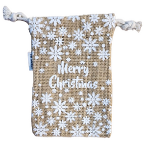 Jude bag: Hessian | Merry Christmas