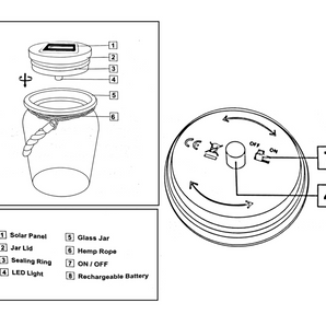 Jar: Solar | Pure White