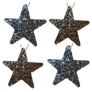 Gift tags: Gold and Silver | Stars