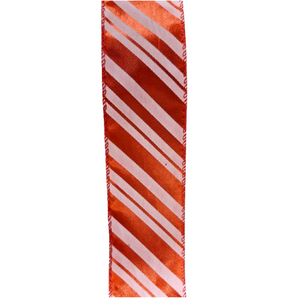 Ribbon: 2.7m (L) x 6.3cm (W) | Stripes