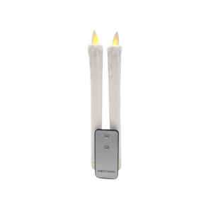 Candles: Twinpack | White